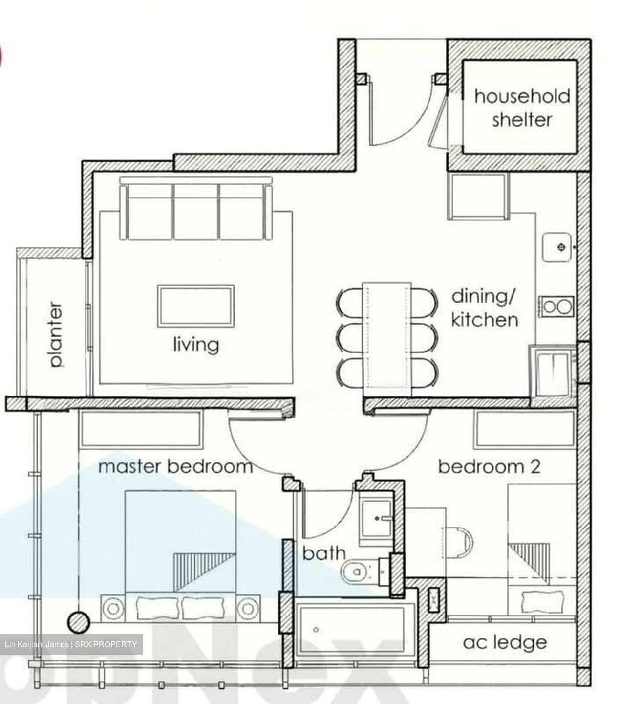 The Beacon Edge (D15), Apartment #547735701